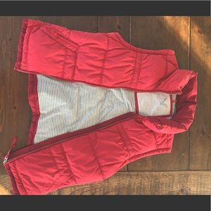 Puffer Vest, American Eagle, Magenta